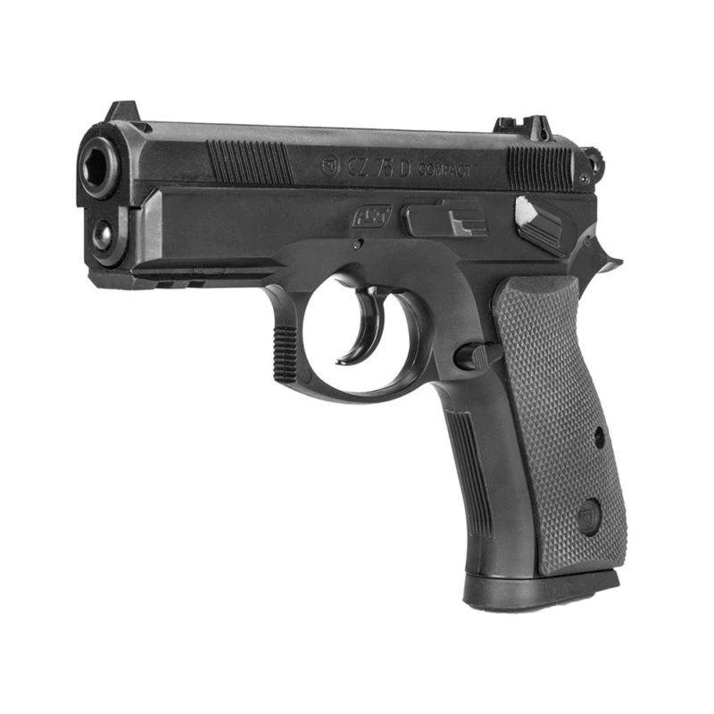 PISTOLA CO2 - ASG - CZ 75D COMPACT cal. 4,5