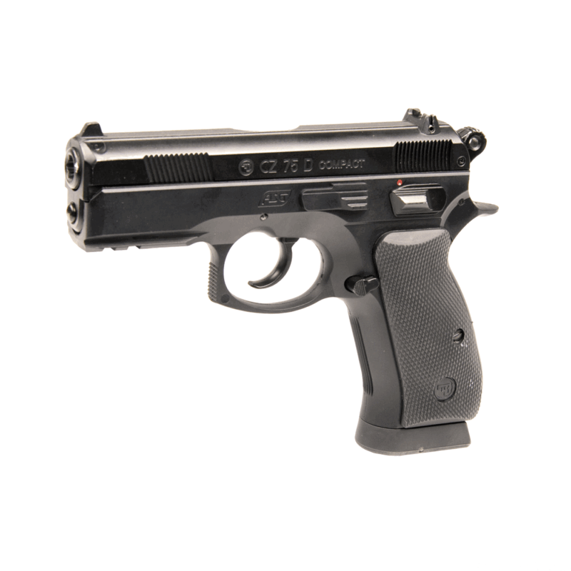 PISTOLA CO2 - ASG - CZ 75D COMPACT cal. 4,5 - immagine 2