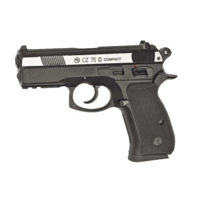 PISTOLA CO2 - ASG - CZ 75D COMPACT DUAL TONE cal. 4,5