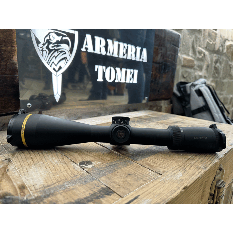 USATO - OTTICA - LEUPOLD - VX - 6HD 3-18x50  CDS-ZL2 Metric - 30mm - Side Focus FireDot 4 Fine