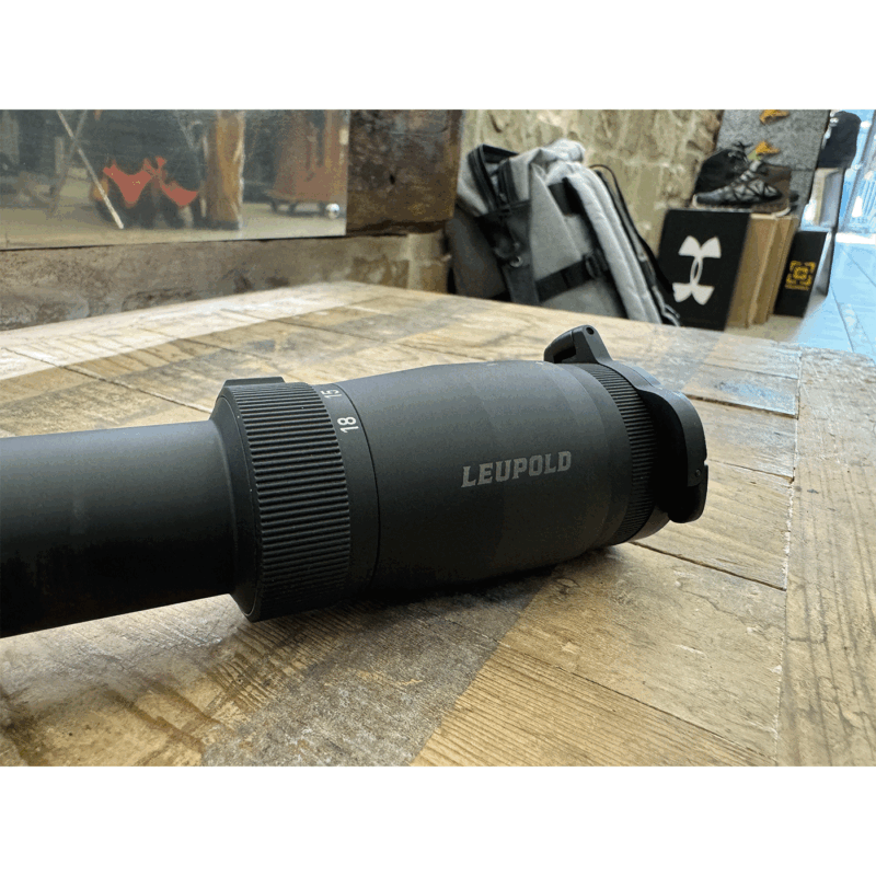 USATO - OTTICA - LEUPOLD - VX - 6HD 3-18x50  CDS-ZL2 Metric - 30mm - Side Focus FireDot 4 Fine - immagine 3