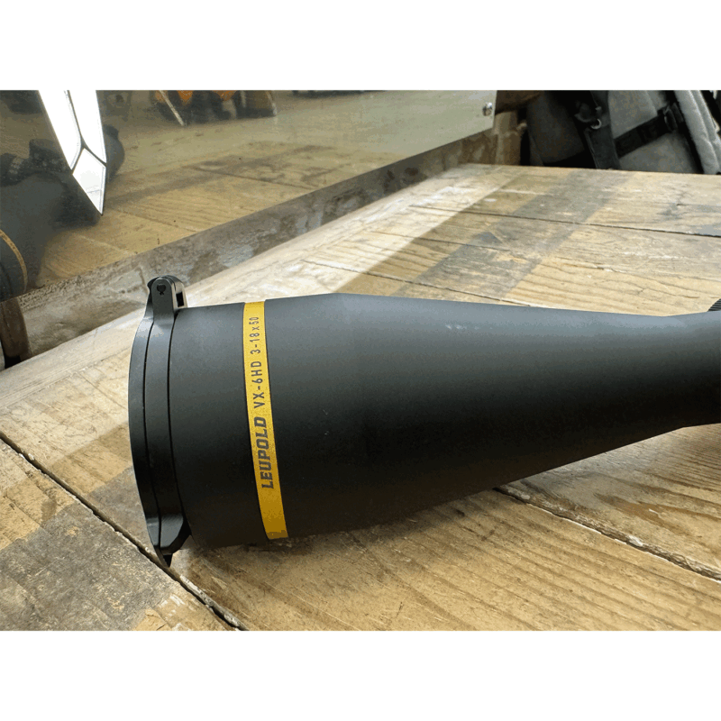 USATO - OTTICA - LEUPOLD - VX - 6HD 3-18x50  CDS-ZL2 Metric - 30mm - Side Focus FireDot 4 Fine - immagine 4