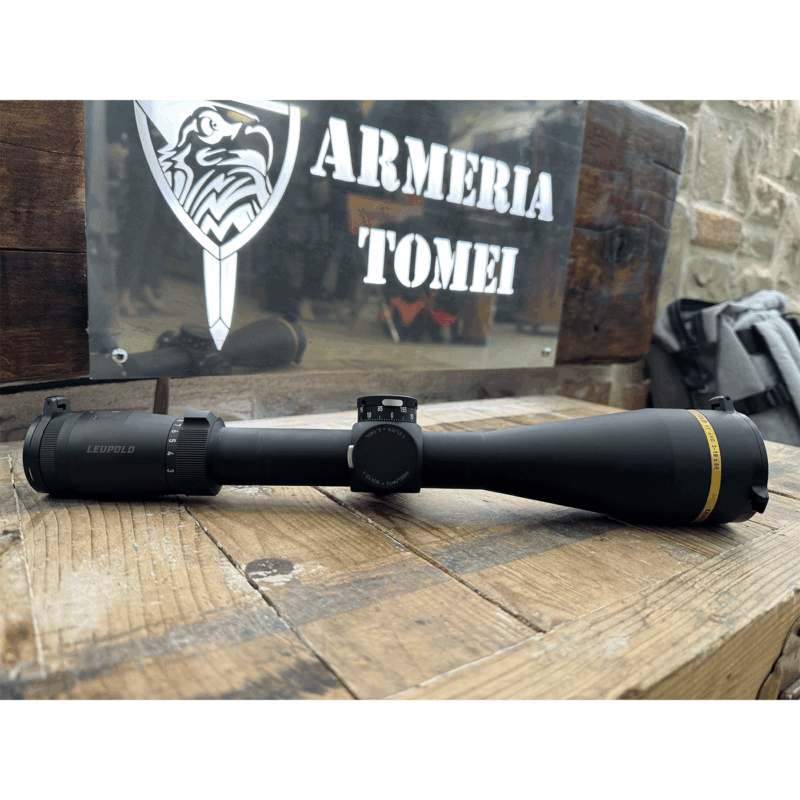 USATO - OTTICA - LEUPOLD - VX - 6HD 3-18x50  CDS-ZL2 Metric - 30mm - Side Focus FireDot 4 Fine - immagine 5