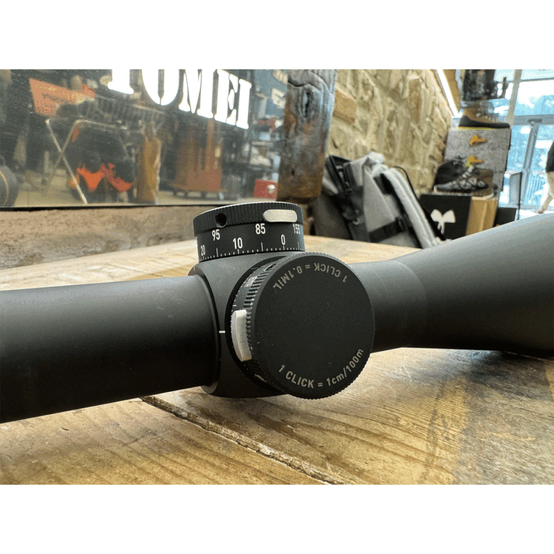 USATO - OTTICA - LEUPOLD - VX - 6HD 3-18x50  CDS-ZL2 Metric - 30mm - Side Focus FireDot 4 Fine - immagine 6
