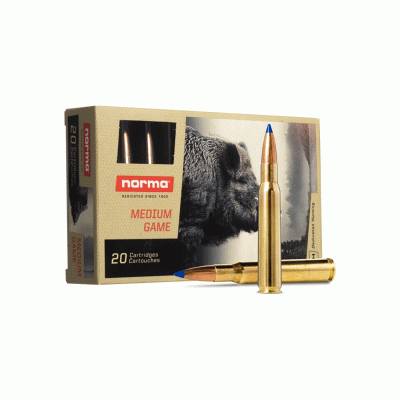 MUNIZIONI - NORMA - BONDSTRIKE LONG RANGE HUNTING 30-06 Spring. 11,7g / 180gr