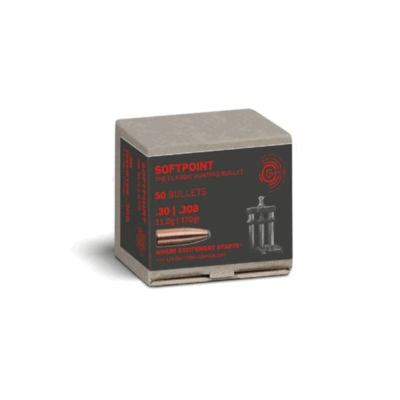 PALLE DA RICARICA - GECO - SOFTPOINT .30 | .308 11,0g | 170gr (50pz)
