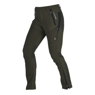 UNIVERS - PANTALONE DONNA CACCIA MARMOLADA PLUS Verde