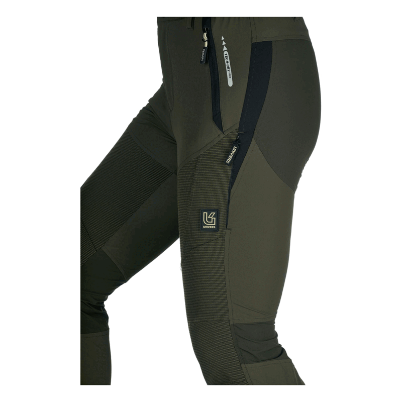 UNIVERS - PANTALONE DONNA CACCIA MARMOLADA PLUS Verde - immagine 6