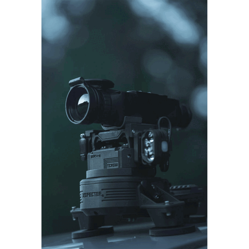 XSPECTER - TCROW XR II - SUPPORTO PER VISORI TERMICI CON ATTACCO MAGNETICO - immagine 2