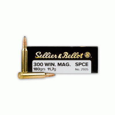 SELLIER & BELLOT - 308 WIN. 180grs 11,7g SPCE No.2935