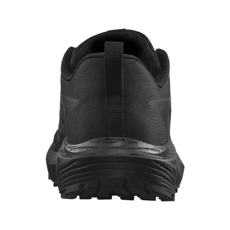SALOMON - UOMO - SENSE RIDE 5 SR Black/Black/Phantom - immagine 3
