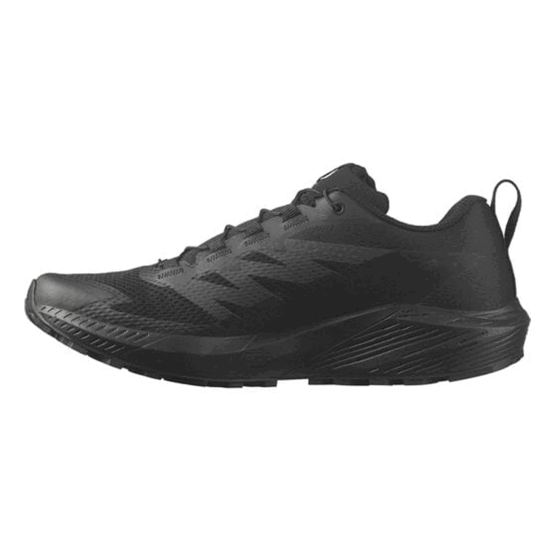 SALOMON - UOMO - SENSE RIDE 5 SR Black/Black/Phantom - immagine 5