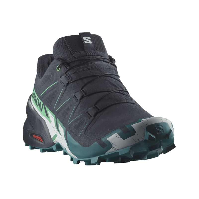 SALOMON - UOMO - SPEEDCROSS 6 Carbon / Tahitian Tide / White - immagine 2