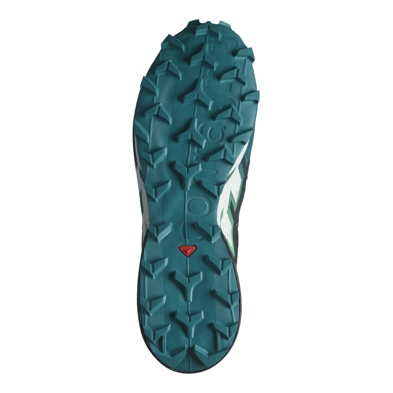 SALOMON - UOMO - SPEEDCROSS 6 Carbon / Tahitian Tide / White - immagine 3