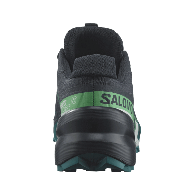 SALOMON - UOMO - SPEEDCROSS 6 Carbon / Tahitian Tide / White - immagine 4