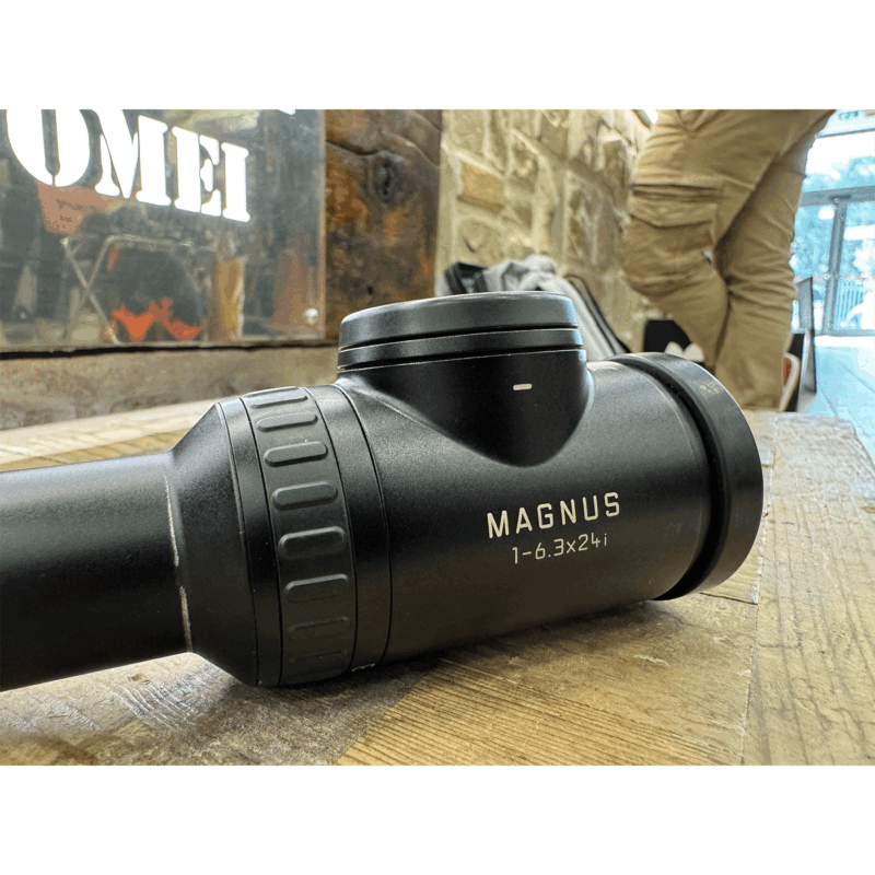 USATO - OTTICA - LEICA - MAGNUS 1-6,3×24 i Reticle L-4a - immagine 3