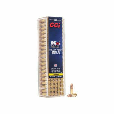 CCI - .22LR MINI-MAG RAMATA HP 0031 (50PZ)