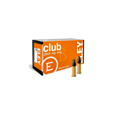 ELEY - CLUB CAL .22 LR 40gr