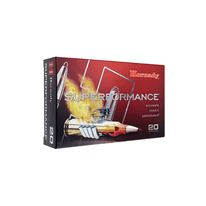 HORNADY - 270 Win 130 gr SST® Superformance® - 80543