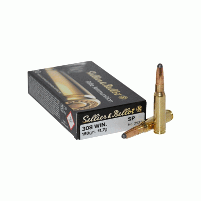 SELLIER & BELLOT - 308 WIN. 180grs 11,7g SP No.2937