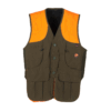 GILET - UOMO - UNIVERS - CACCIA DIANA Verde/Arancio