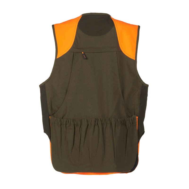 GILET - UOMO - UNIVERS - CACCIA DIANA Verde/Arancio - immagine 2
