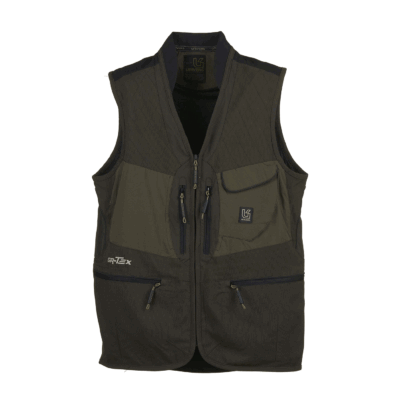 GILET - UOMO - UNIVERS - CACCIA ELASTICIZZATO ALPI Verde