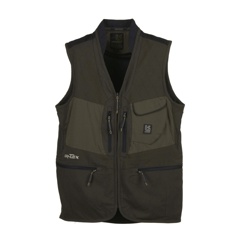GILET - UOMO - UNIVERS - CACCIA ELASTICIZZATO ALPI Verde