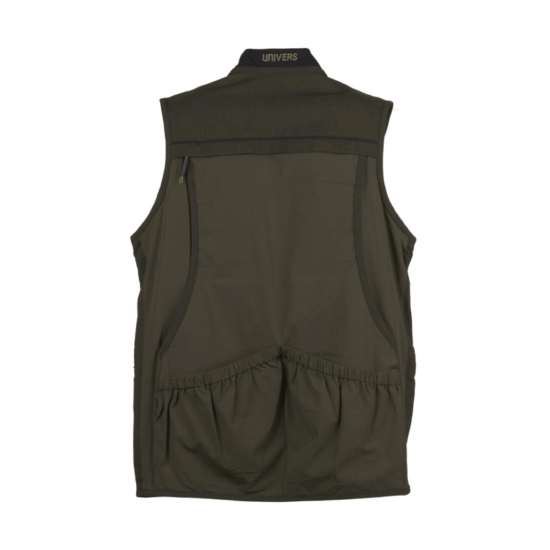 GILET - UOMO - UNIVERS - CACCIA ELASTICIZZATO ALPI Verde - immagine 2