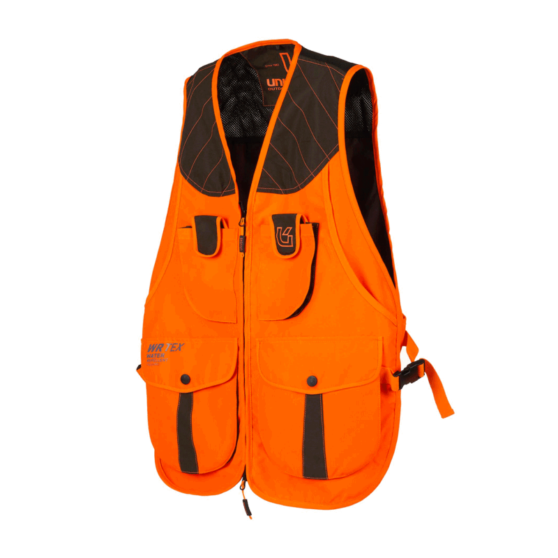 GILET - UOMO - UNIVERS - CACCIA CINGHIALE Arancio - immagine 3