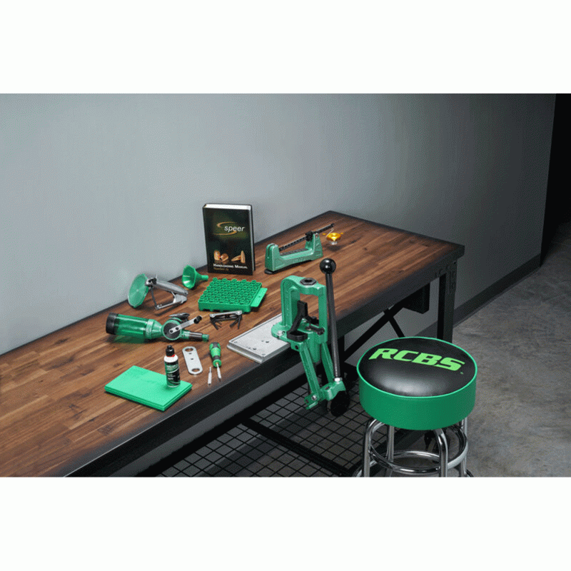 RCBS - 9366 PRESSA ROCK CHUCKER SUPREME MASTER RELOADING KIT - immagine 2
