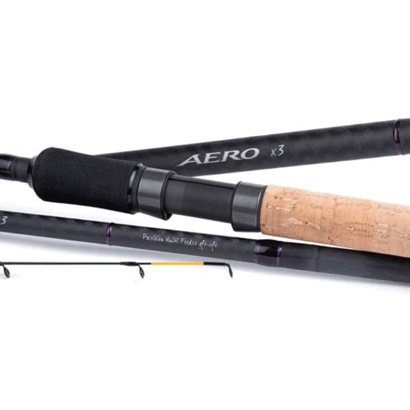 CANNA DA FEEDER - SHIMANO - AERO X3 PRECISION FEEDER 9>11ft (2,74-3,35m) 50g