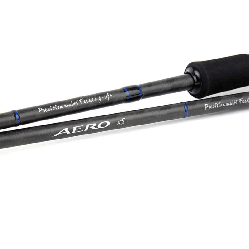 CANNA DA FEEDER - SHIMANO - AERO X5 DISTANCE FEEDER 12ft (3,66m) 90g - immagine 2