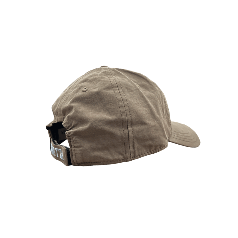 CAPPELLO - BERETTA - BIG B CAP Brown & Light Blue - immagine 2