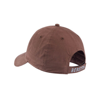 Alternative view of CAPPELLO - BERETTA - BIG B CAP Brown & Light Blue