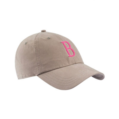 CAPPELLO - BERETTA - BIG B CAP Grey & Pink
