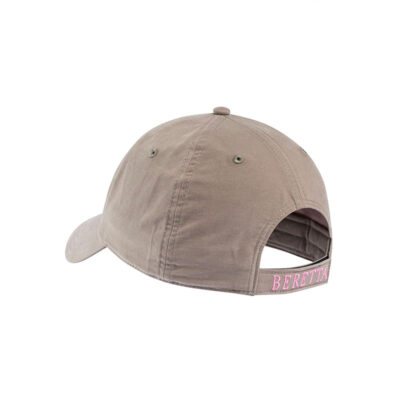 Alternative view of CAPPELLO - BERETTA - BIG B CAP Grey & Pink