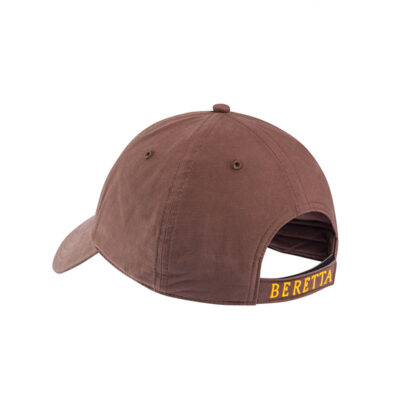 Alternative view of CAPPELLO - BERETTA - BIG B CAP Light Brown & Orange