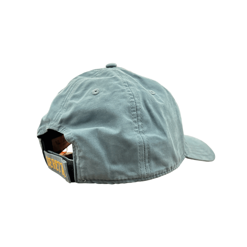 CAPPELLO - BERETTA - BIG B CAP Petrol blue & Mustard - immagine 2