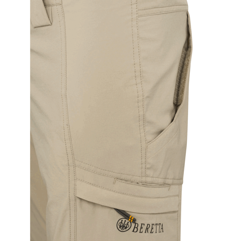 PANTALONCINO - BERETTA - BERMUDA RUSH EVO SHORT Khaki - immagine 3