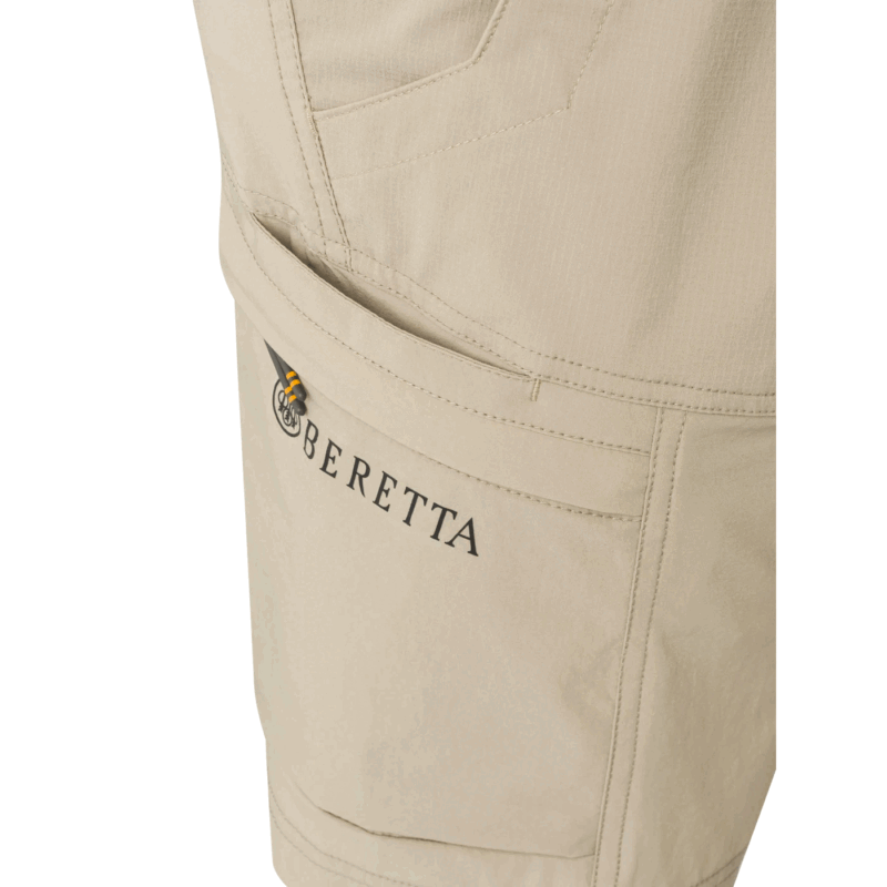 PANTALONCINO - BERETTA - BERMUDA RUSH EVO SHORT Khaki - immagine 4