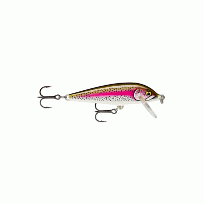RAPALA - COUNTDOWN® SINKING 7cm 2-3/4" 8g 1/4 oz. Artistic Rainbow Trout