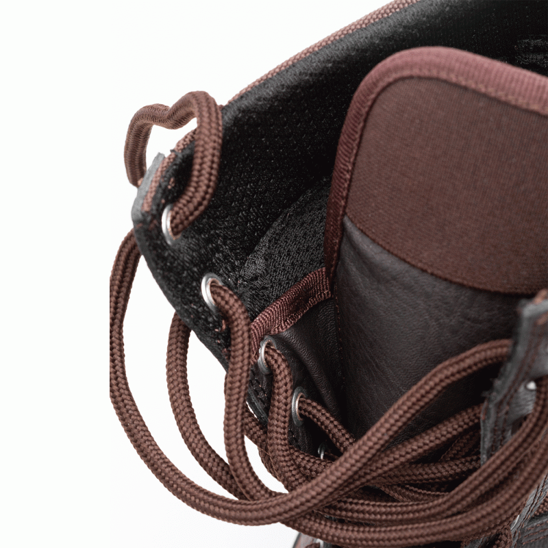 SCARPONI - OPENLAND MAGNUM - CRIO WP ANFIBIO INVERNALE TATTICO WATERPROOF (TESTA DI MORO) - immagine 4