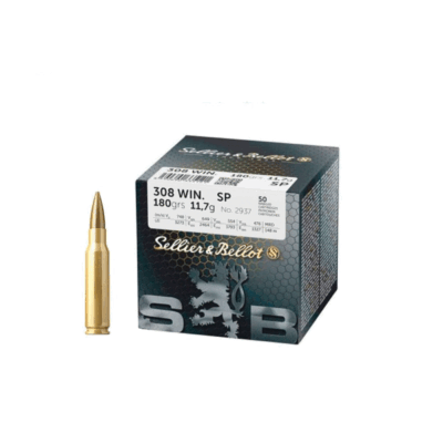 SELLIER & BELLOT - 308 WIN. 180grs 11,7g SP No.2937