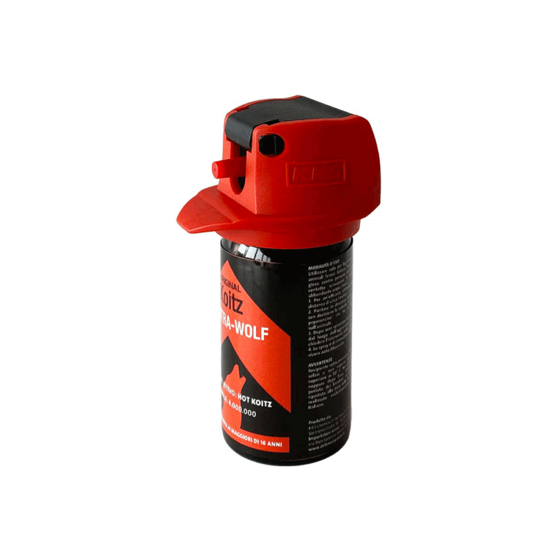 CONTRA-WOLF - SPRAY ANTIAGGRESSIONE CONTRO LUPI