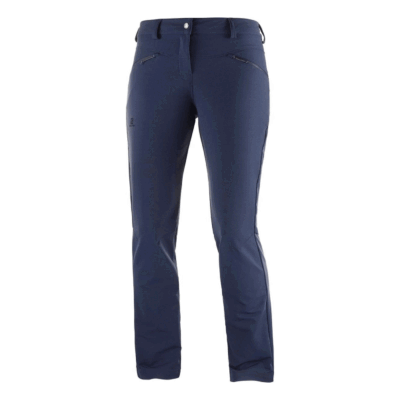 PANTALONE - SALOMON - DONNA - WAYFARER WARM STRAIGHT PANT W Night Sky