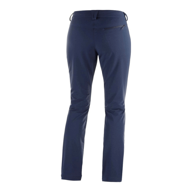 PANTALONE - SALOMON - DONNA - WAYFARER WARM STRAIGHT PANT W Night Sky - immagine 2