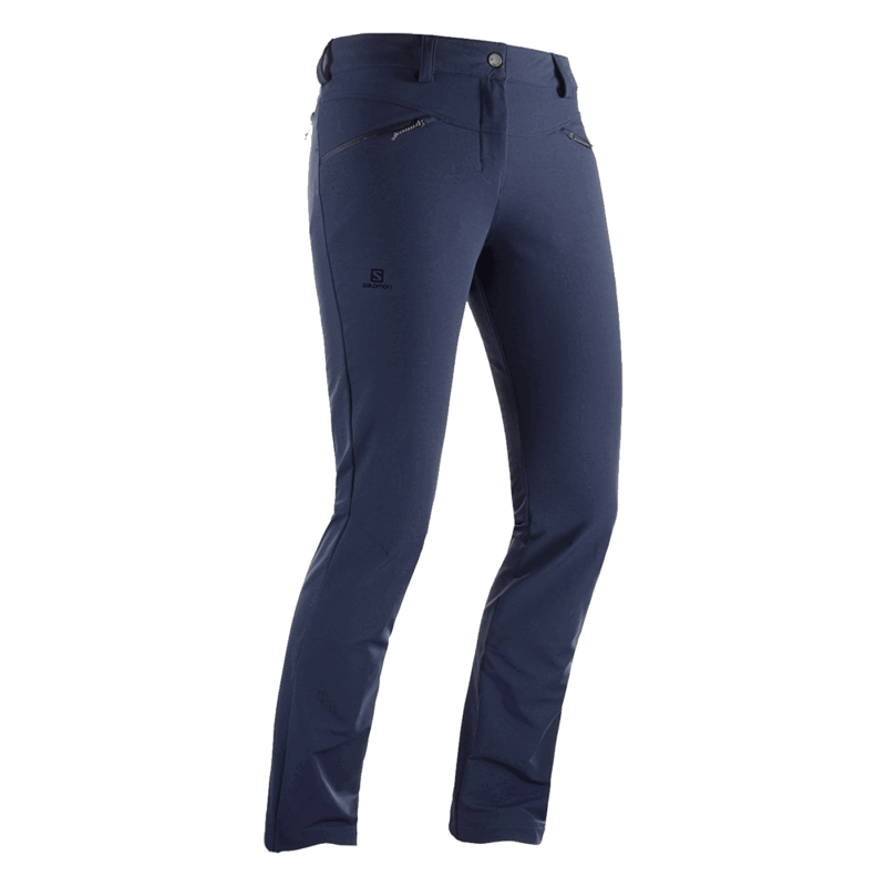 PANTALONE - SALOMON - DONNA - WAYFARER WARM STRAIGHT PANT W Night Sky - immagine 3