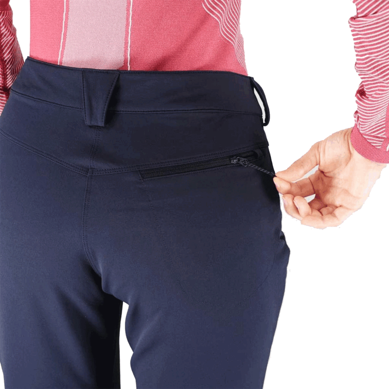 PANTALONE - SALOMON - DONNA - WAYFARER WARM STRAIGHT PANT W Night Sky - immagine 5
