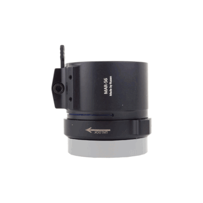 RUSAN - ADATTATORE MODULARE (SENZA ANELLO) PER Leica Calonox Sight e Sight SE
